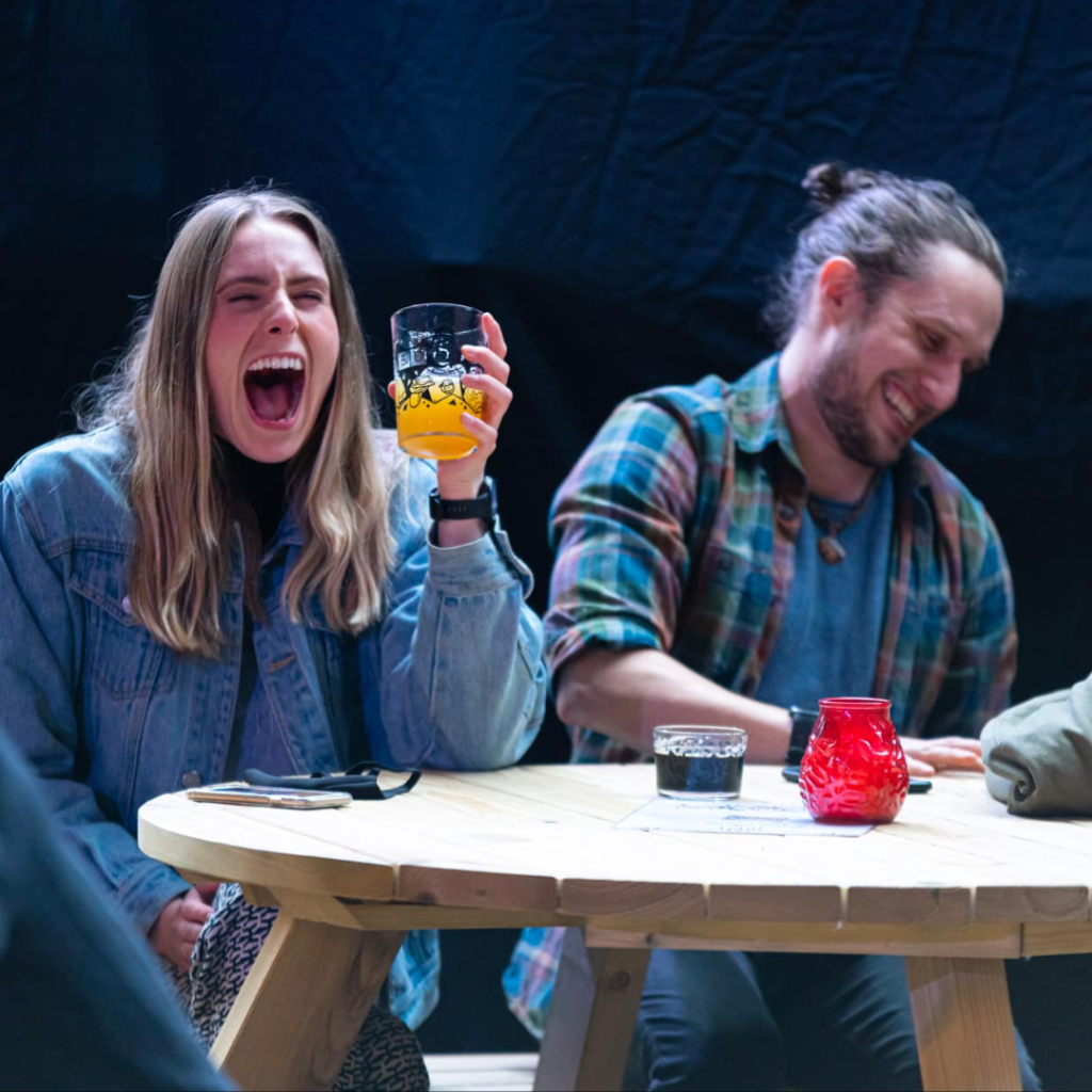 nodding dog comedy club