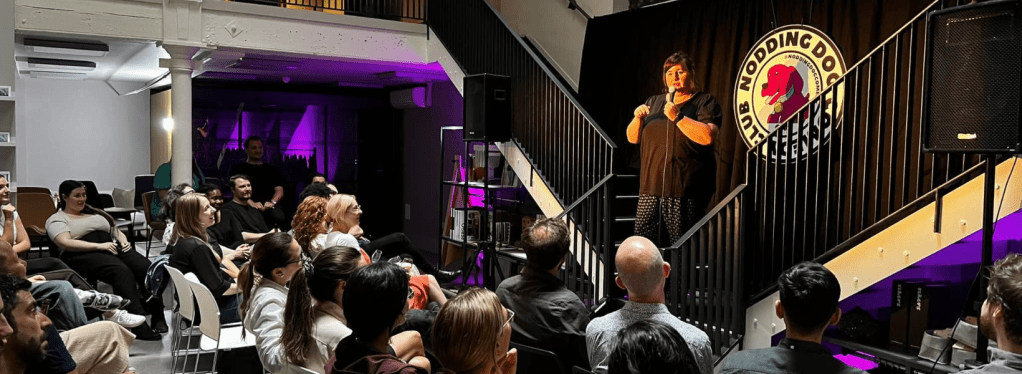 Comedy In The Workplace
