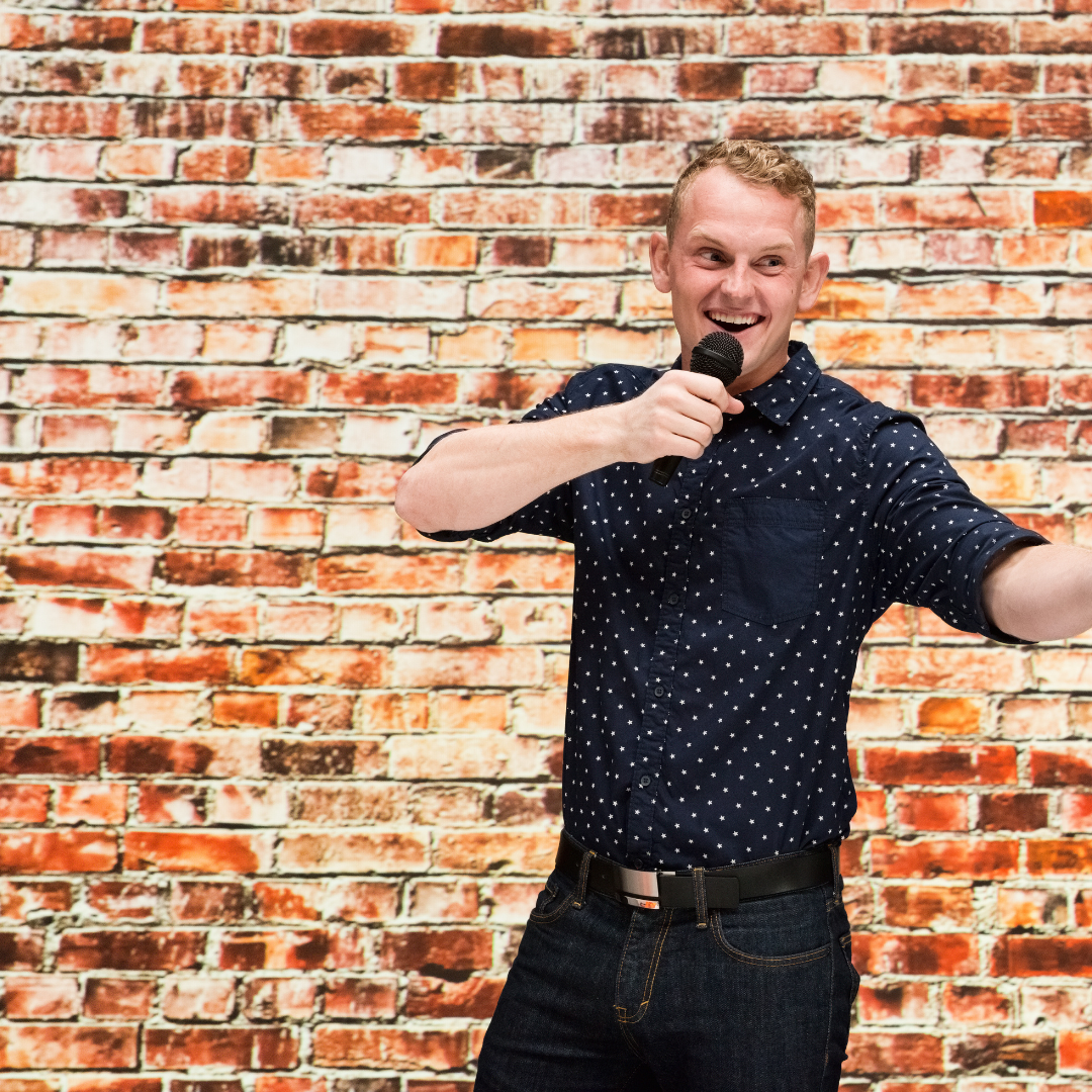 Comedy aiding communication