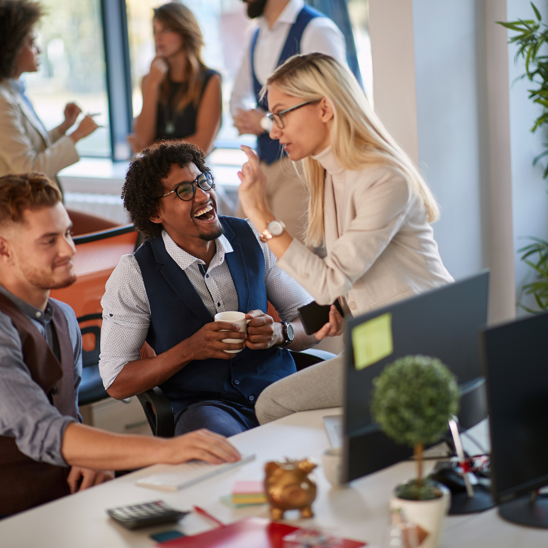 Comedy aiding creativity